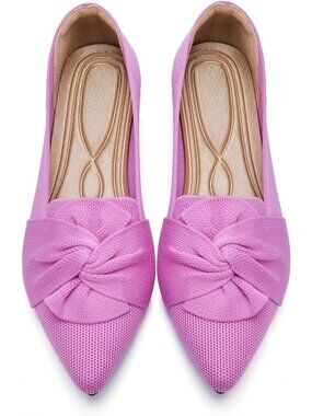 Chic Pointed Toe Ballet Flats for Women | Comfortable & Stylish Everyday Shoes